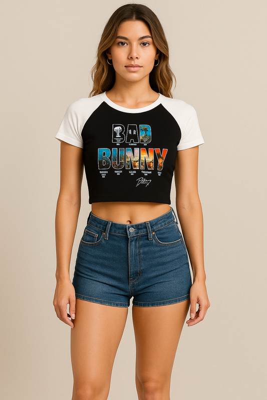 CROP TOP BUNNY