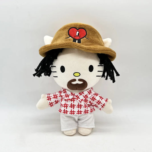 Hello Kitty as Bad Bunny